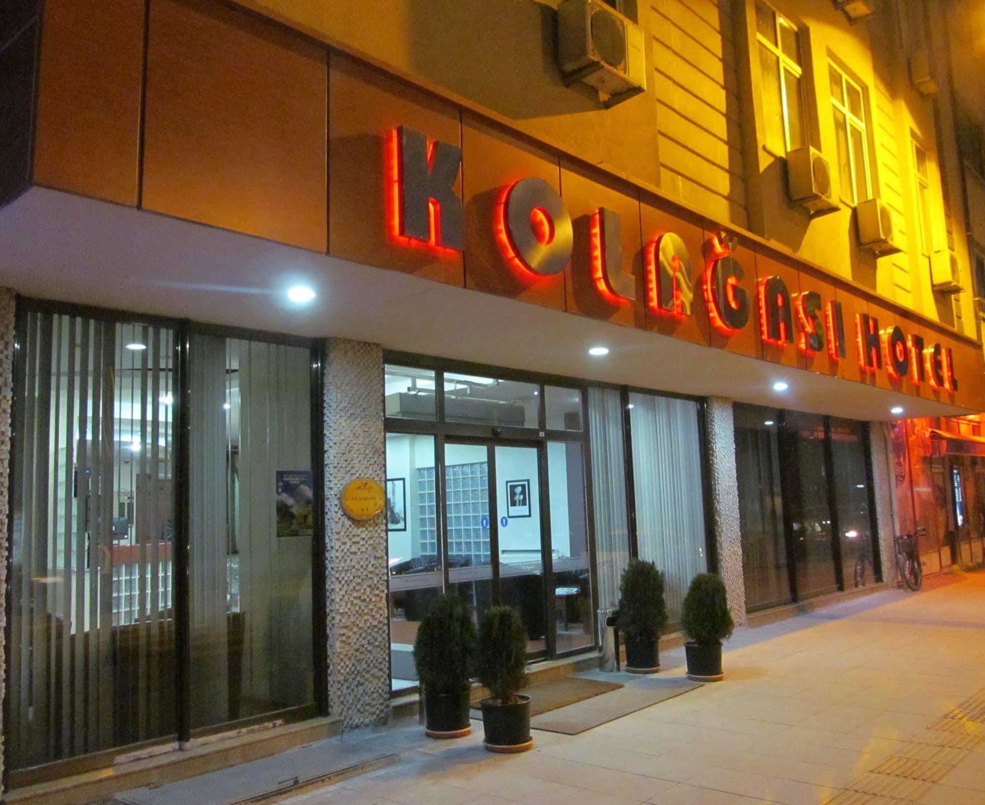 Kolagasi Hotel Corum Exterior foto